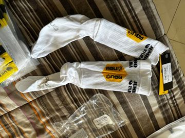 AGU Calze Aero Jumbo Visma XL Cycling Clothing usato