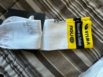 AGU, Calze Race visma lease a bike XL