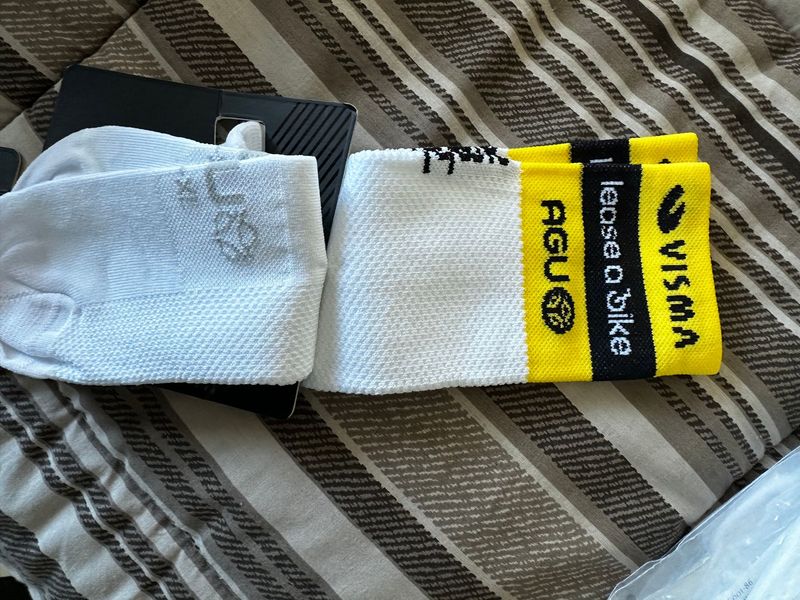 AGU Calze Race visma lease a bike XL Cycling Clothing d'occasion