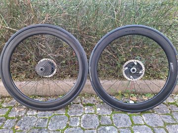 Używany Dt Swiss Ruote in carbonio per tubolare 2020 Wheels