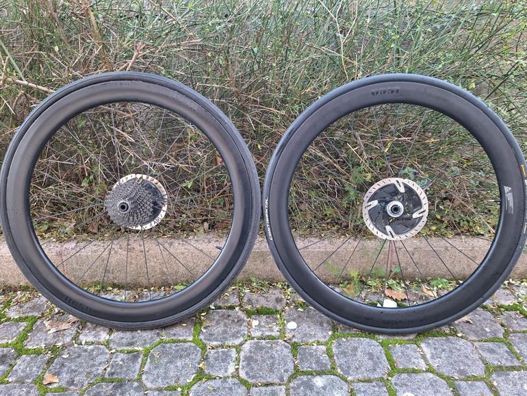 Used Dt Swiss Ruote  in carbonio per tubolare 2020 bike — image 1 of 5