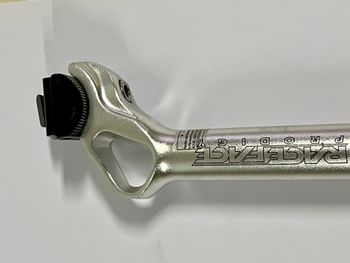 Used Race Face Tubo sella  Prodigy 350 mm in alluminio 2005 bike — image 4 of 5