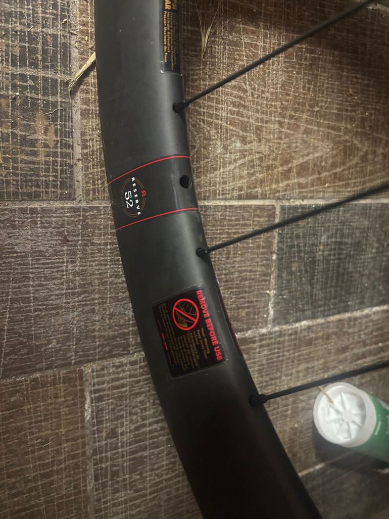 Used Reverse Components Reserve 63/52 full carbon 2024 bike — image 7 of 10