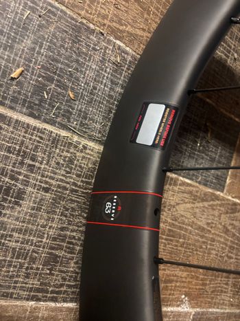 Used Reverse Components Reserve 63/52 full carbon 2024 bike — image 8 of 10