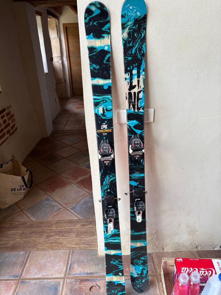 Line Skis Line chronic 171 + marker tcx 11 2018