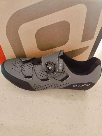Used Crono Zapatilla ciclismo Carbon MTB  CX2.5 talla 44 2025 bike