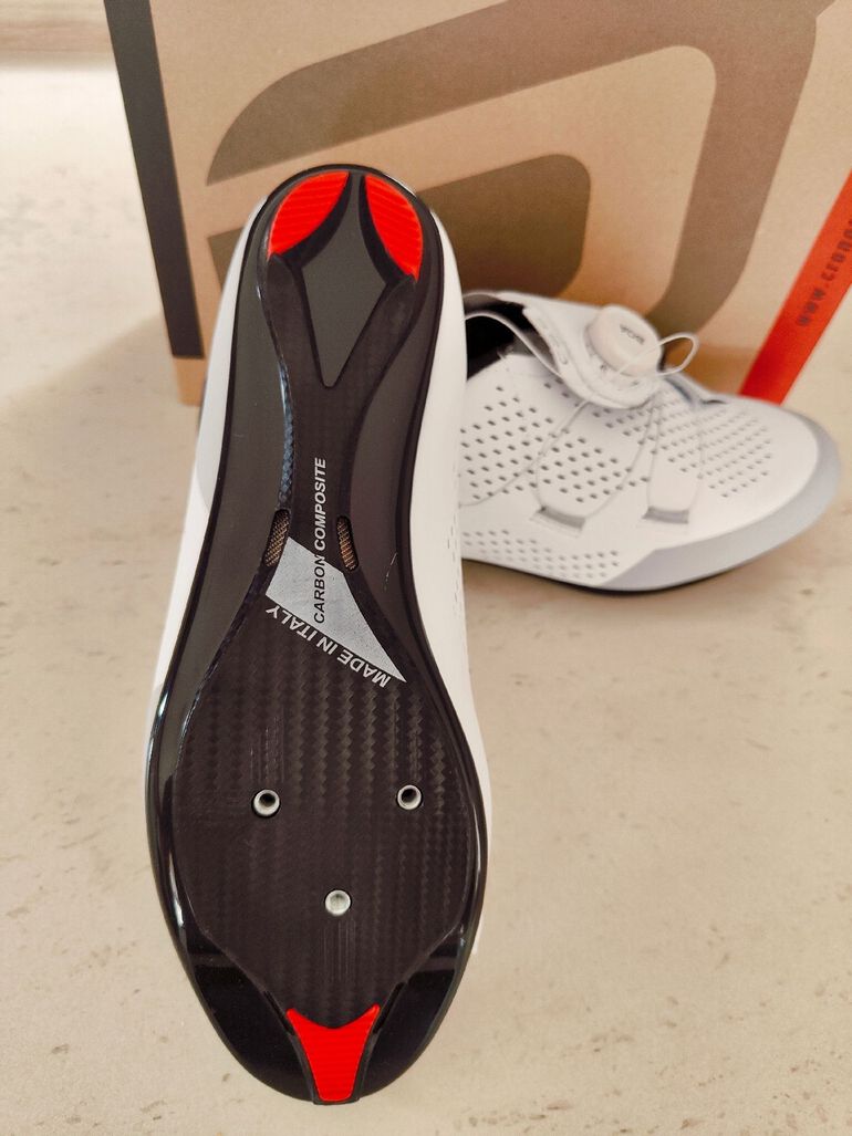 Used Crono Zapatillas ciclismo carretera  CR2.5 -Tal. 44 2025 bike — image 2 of 3