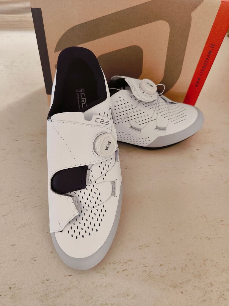 Used Crono Zapatillas ciclismo carretera  CR2.5 -Tal. 44 2025 bike — image 3 of 3