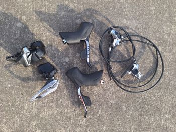 Sram, RED D1 AXS mini Groupset