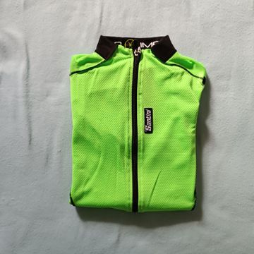 Brugt Santini Maglia estiva Zero impact Cycling Clothing