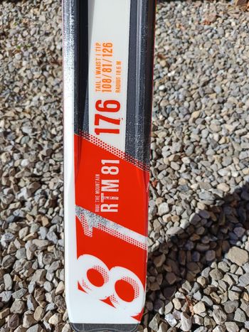 Used Volkl Full Rocker RTM81 bike — image 3 of 10