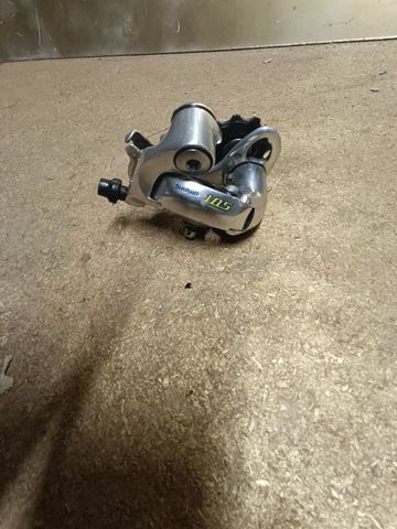 Gebrauchtes Shimano 105 Drivetrain & Pedals