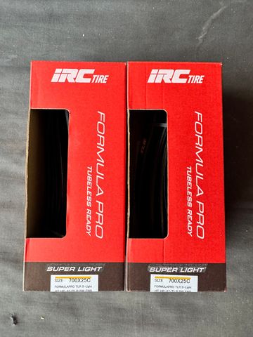 Gebrauchtes IRC 2 pneus formula route 2025 bike — Bild 2 von 3