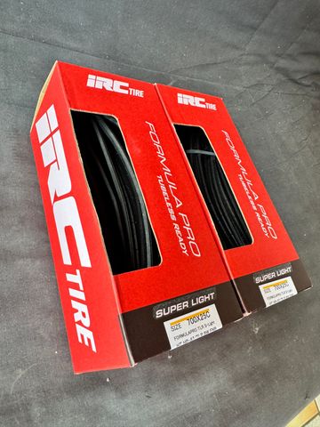 Gebrauchtes IRC 2 pneus formula route 2025 bike — Bild 1 von 3