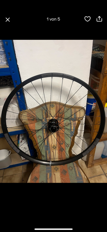 Used Noa hubs Noa Hubs EVO DH Laufrad 29 Zoll bike