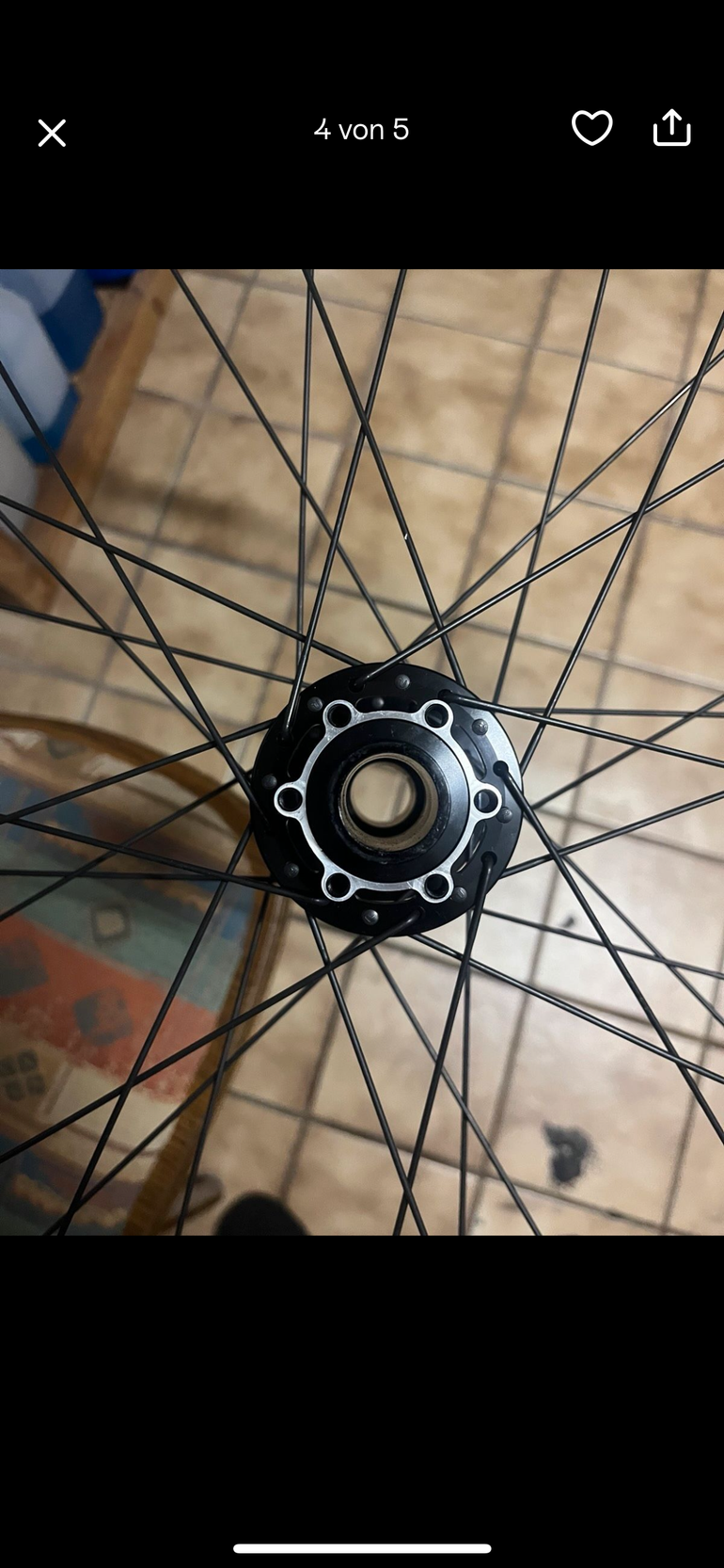 Used Noa hubs Noa Hubs EVO DH Laufrad 29 Zoll bike — image 4 of 5