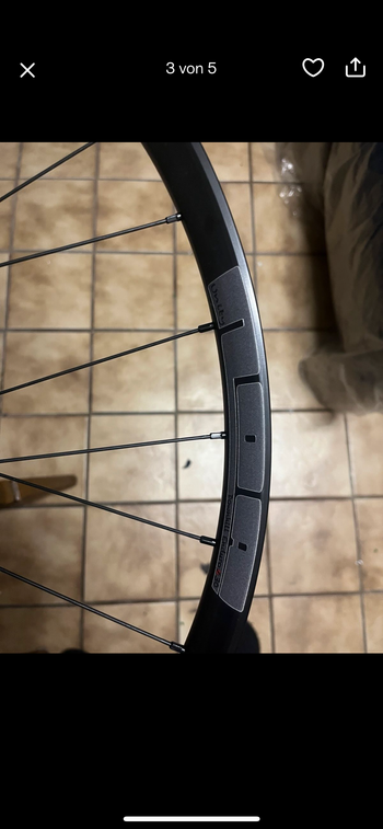 Used Noa hubs Noa Hubs EVO DH Laufrad 29 Zoll bike — image 3 of 5