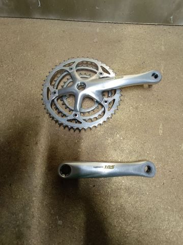 Shimano 105 Drivetrain & Pedals de segunda mano