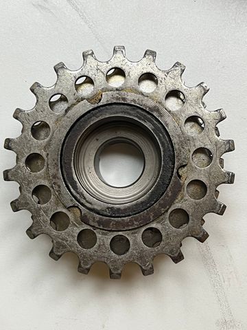 Tweedehands Shimano 5 speed freewheel 14-22 t bike — afbeelding 3 van 3
