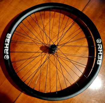 Used Alchemist Ruote in carbonio  RH38 - 1360g 2025 bike — image 2 of 2