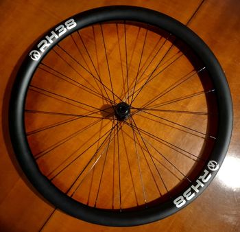Used Alchemist Ruote in carbonio  RH38 - 1360g 2025 bike