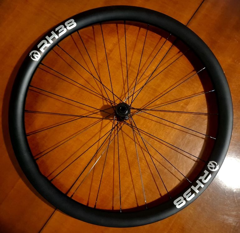 Used Alchemist Ruote in carbonio  RH38 - 1360g 2025 bike — image 1 of 2