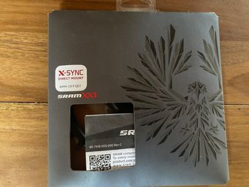 Used Sram Eagle X-SYNC 2 SL 38T Direct Mount Chainring 6mm Offset bike — image 3 of 3