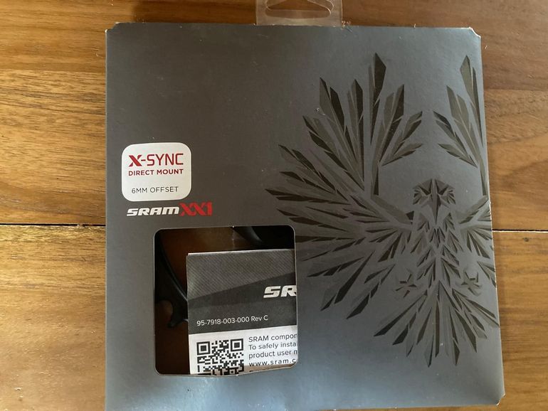 Used Sram Eagle X-SYNC 2 SL 38T Direct Mount Chainring 6mm Offset bike — image 3 of 3