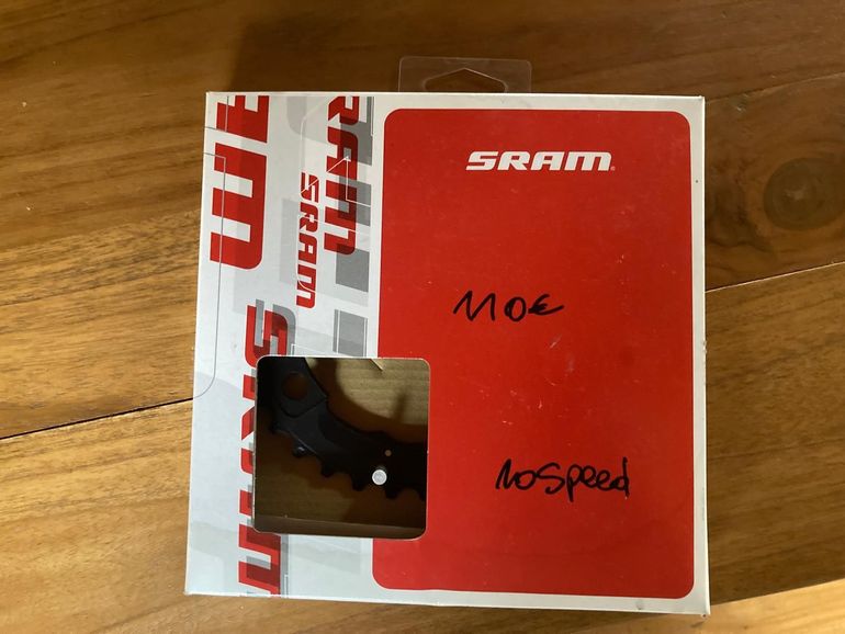 Used Sram GX Chainring 34T 104mm 2x10-speed bike — image 3 of 3