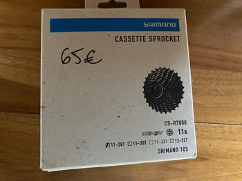 Shimano, 105 CS-R7000 11-speed Cassette 11-28