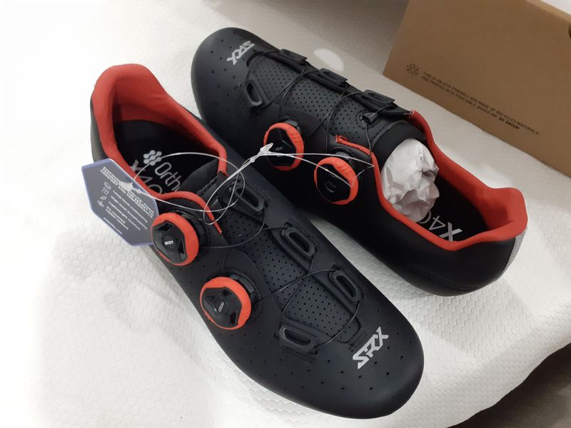Gebrauchtes Siroko Okoris Black Cycling Shoes