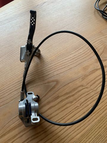 Used Hope Tech 3 X2 Disc Brake bike — image 3 of 6