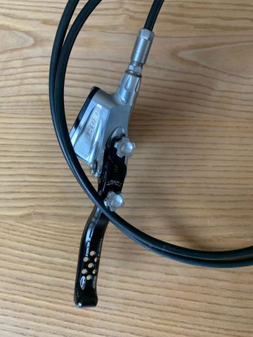 Used Hope Tech 3 X2 Disc Brake bike — image 5 of 6