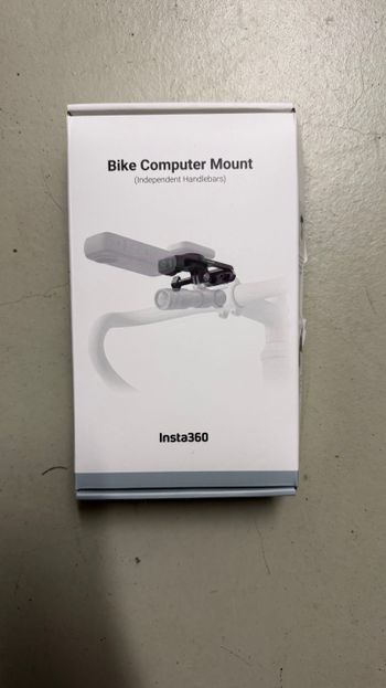 Used Insta360 Insta360 Bike Computer Mount 2025 bike — image 1 of 4