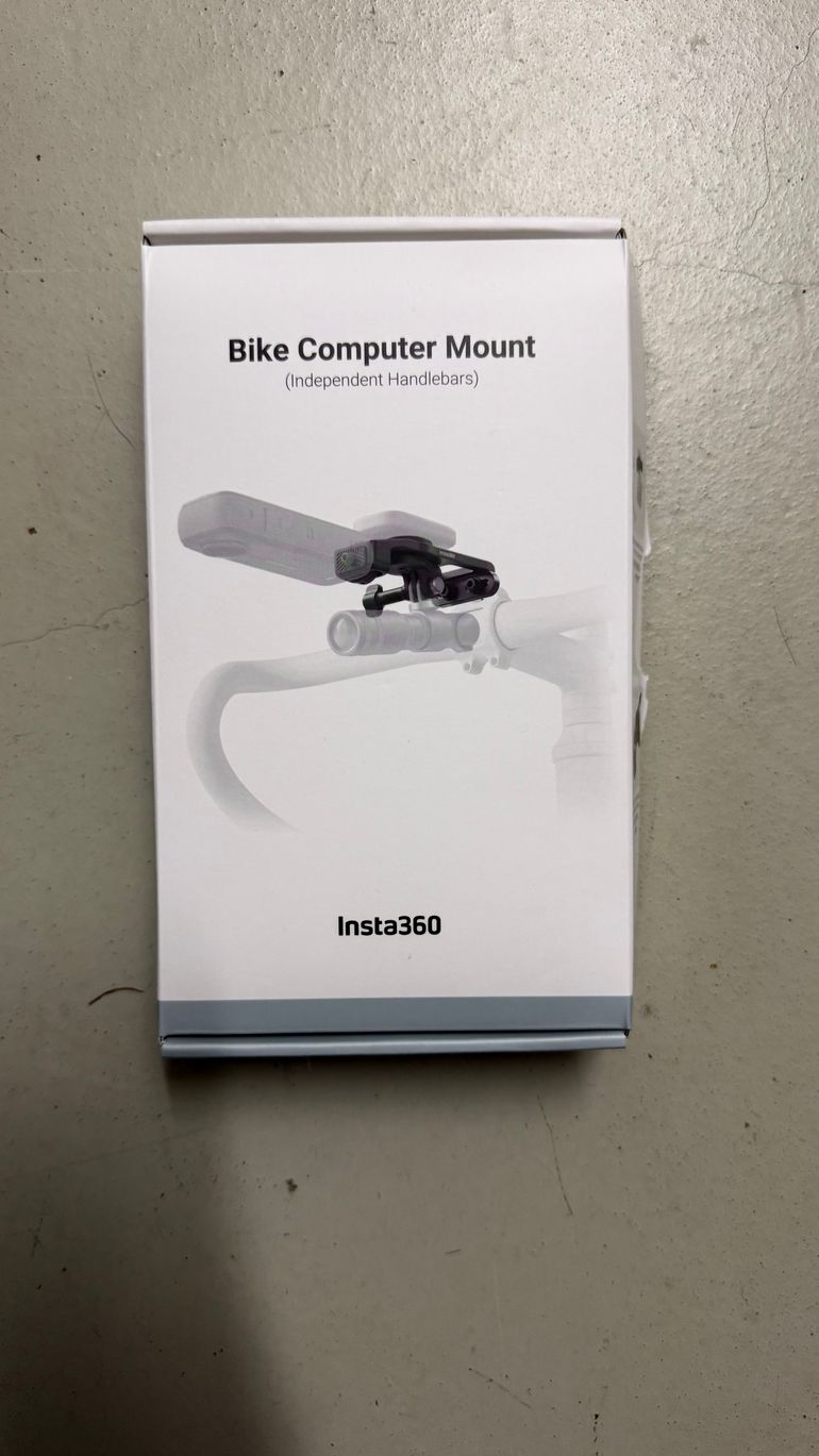 Used Insta360 Insta360 Bike Computer Mount 2025 bike — image 1 of 4