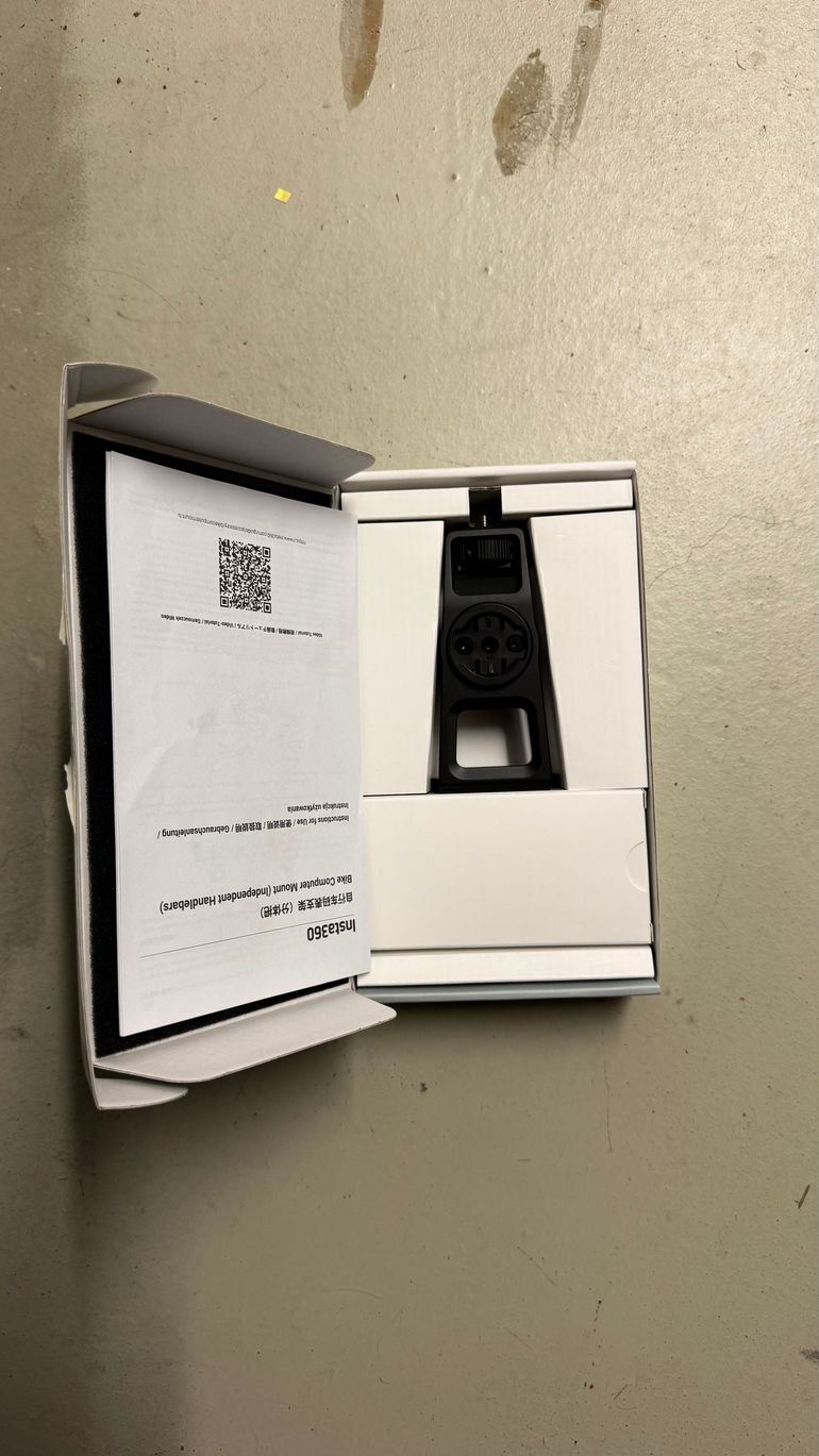 Used Insta360 Insta360 Bike Computer Mount 2025 bike — image 3 of 4