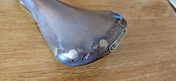 Used Brooks England Swift Titanium Saddle bike — image 6 of 10
