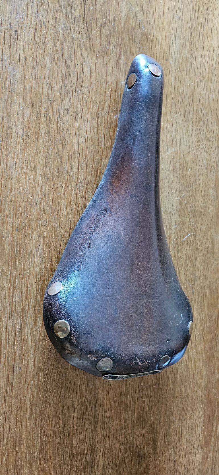 Used Brooks England Swift Titanium Saddle bike — image 1 of 10