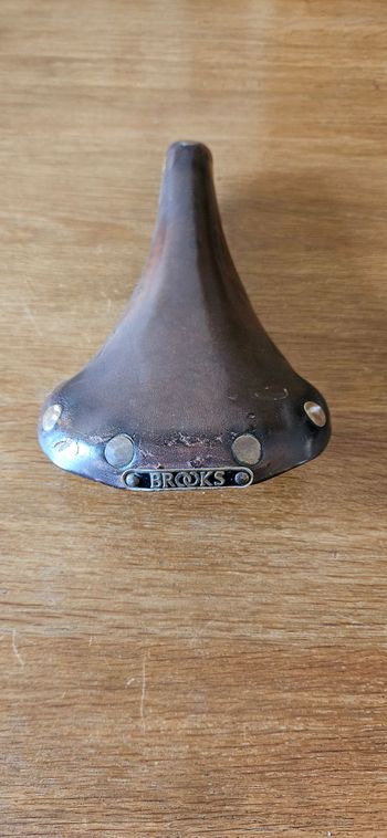 Used Brooks England Swift Titanium Saddle bike — image 7 of 10