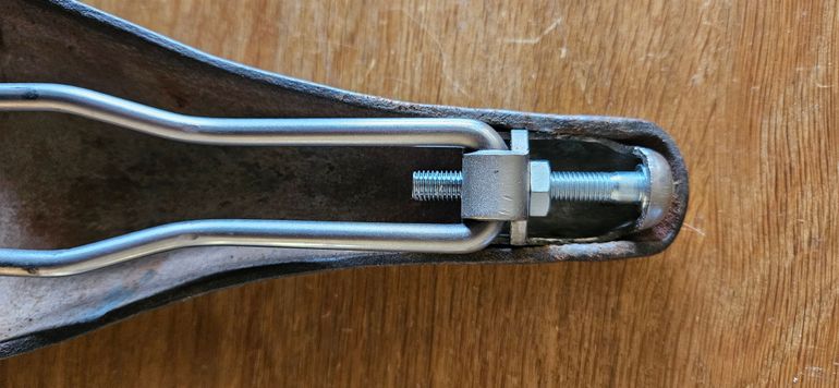 Used Brooks England Swift Titanium Saddle bike — image 10 of 10