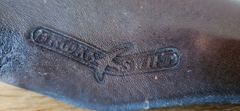 Used Brooks England Swift Titanium Saddle bike — image 3 of 10