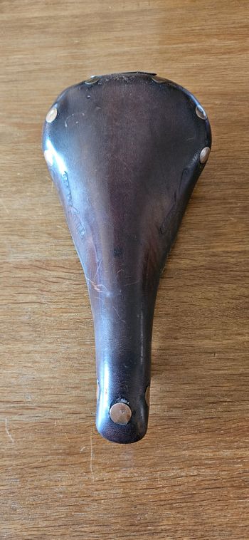 Used Brooks England Swift Titanium Saddle bike — image 8 of 10