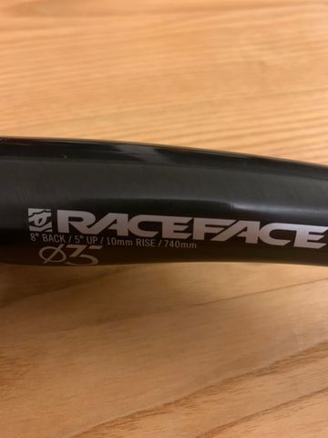 Tweedehands Race Face Next/Turbine Handlebar 2018 bike — afbeelding 2 van 6