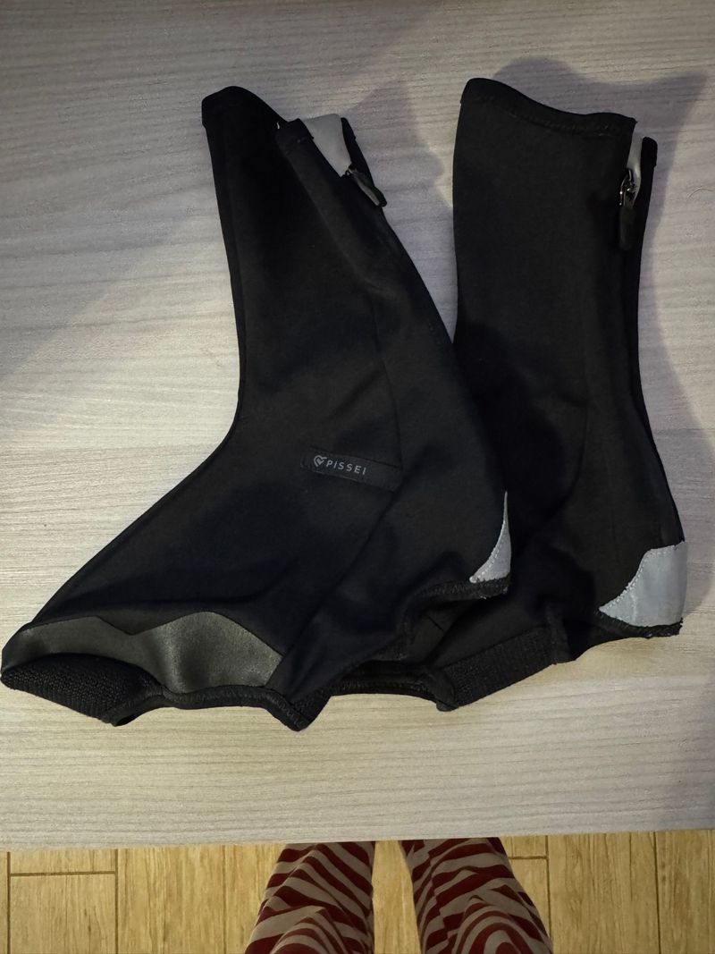 Used Pissei Copri scarpe Pissei Ciclone taglia S-M 2024 Cycling Clothing