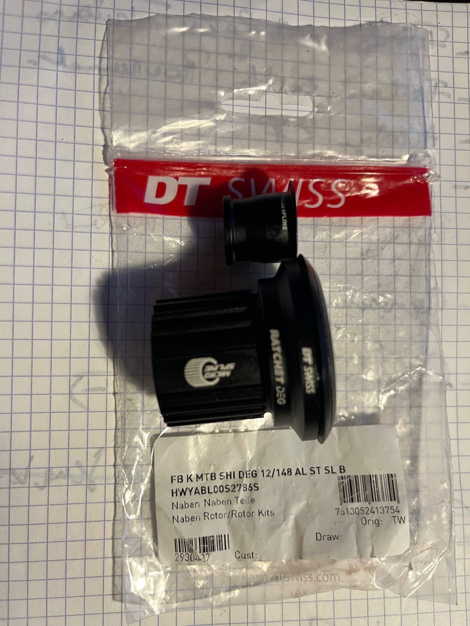 DT Swiss Freilauf 3-Klinken für Sram XD| Fun Works-Die Laufradprofis