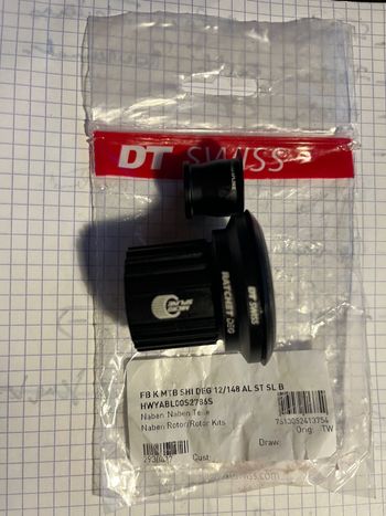 Dt Swiss, Ratchet DEG Microspline Freehub Body