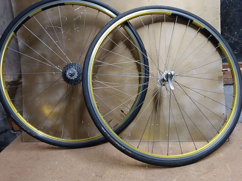 Used Ambrosio excellence bike — image 1 of 4