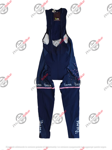 dama CALZAMAGLIA DAMA HEXAGON BLU/ROSA XL - DMEXR19-XL 2020 Cycling Clothing d'occasion