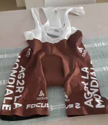 Used AG2R Ensemble 2023 Cycling Clothing