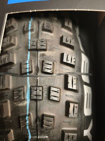 Used Schwalbe Nobby Nic 27.5x2.80 bike — image 2 of 2